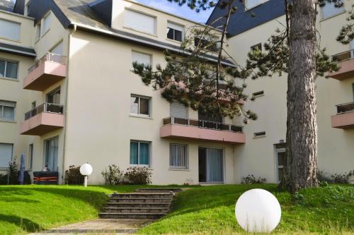 Bygningen som lejligheden ligger i