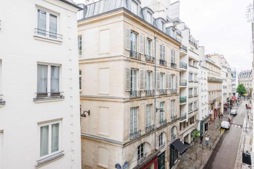 Charming studio 2P in the heart of Paris