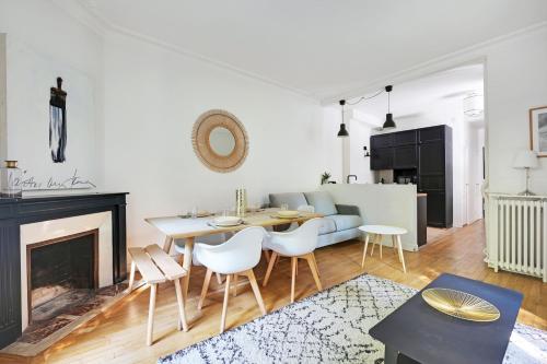 Beautiful 3BR with garden - Mirabeau - Mobility lease