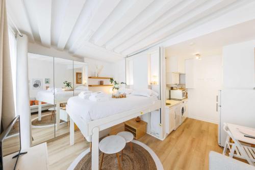 Charming studio 2P in the heart of Paris