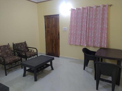 Posezení v ubytování Ocean Rocksi Breeze