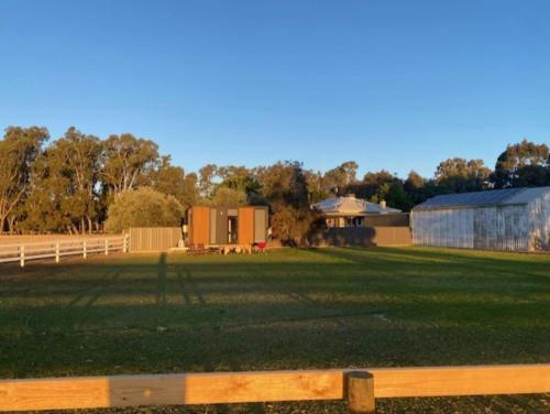 Fotografie z fotogalerie ubytování Murray Haven Farm Stay by Tiny Away v destinaci Tocumwal