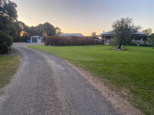 Příroda nedaleko prázdninového domu