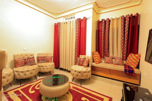 A beauty of African design