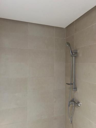 Phòng tắm tại Les belles loges