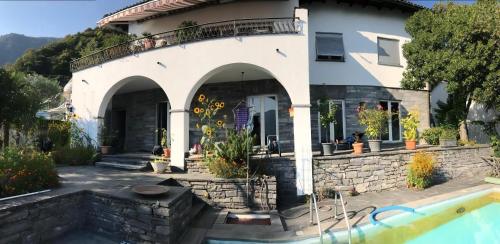 Bazén v ubytování Casa Tintinnio nebo v jeho okolí