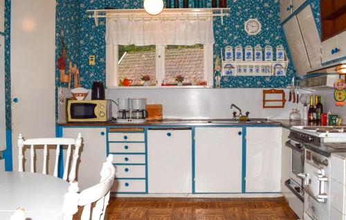 Η κουζίνα ή μικρή κουζίνα στο Amazing Home In Eringsboda With Wifi