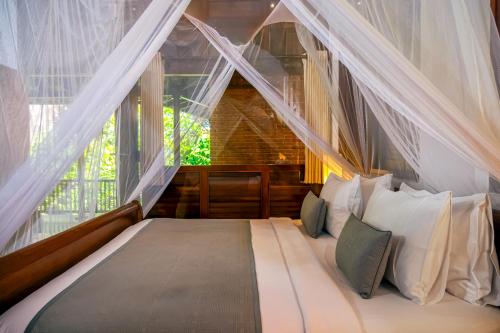 Ένα ή περισσότερα κρεβάτια σε δωμάτιο στο No 05 Middle Street