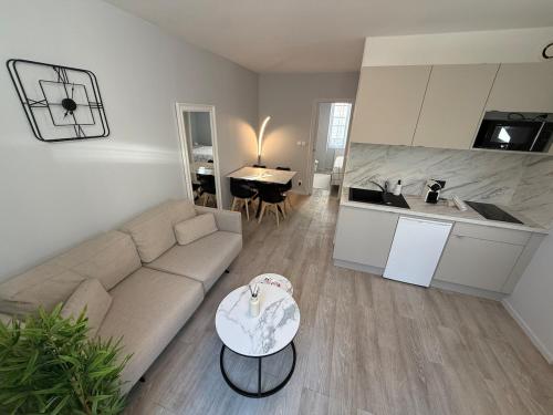 Appartement cosy avec cour privée en centre-ville