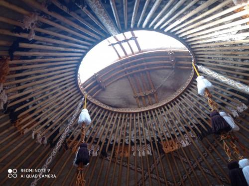 Φωτογραφία από το άλμπουμ του KyrgyzYurtCamp σε Mineralʼnyy Istochnik Altyn-Arasan