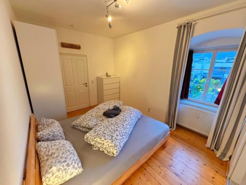 Postel nebo postele na pokoji v ubytování Beautiful Apartment in Tirol