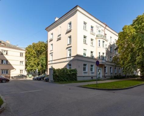 Bangunan di mana terletaknya apartmen