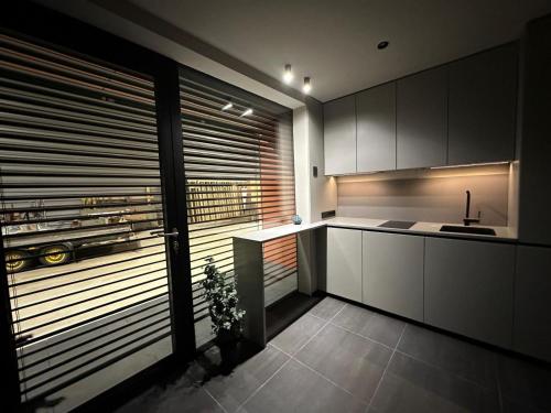 Η κουζίνα ή μικρή κουζίνα στο Casa Luba