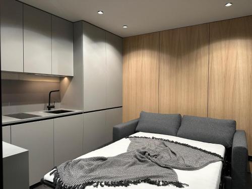 Η κουζίνα ή μικρή κουζίνα στο Casa Luba