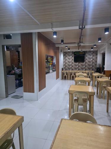 Restaurace v ubytování Aosmec Square Hotel