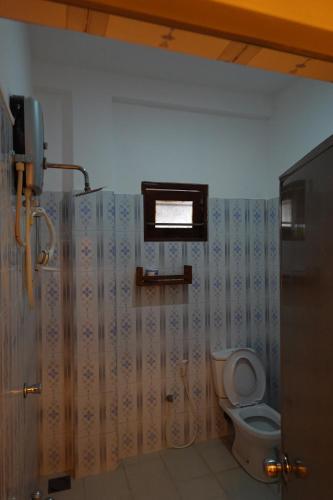 Koupelna v ubytování jackie´s guest house