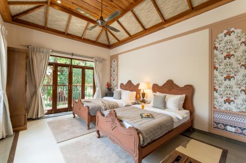 Φωτογραφία από το άλμπουμ του amã Stays & Trails Ambalama, Goa σε Jāmb