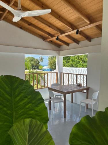 Balcó o terrassa a Pearl Villa