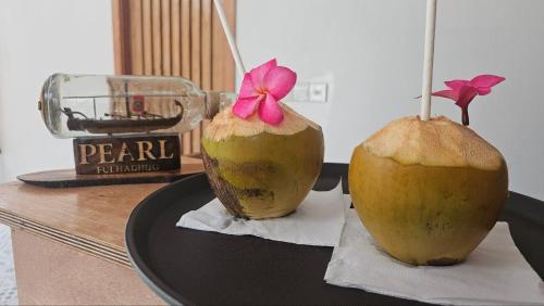 Jídlo v penzionu nebo okolí