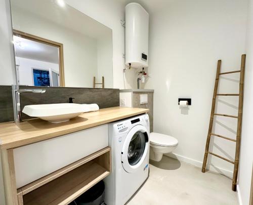 Koupelna v ubytování Le Green & Cosy - Neuf - Tout équipé