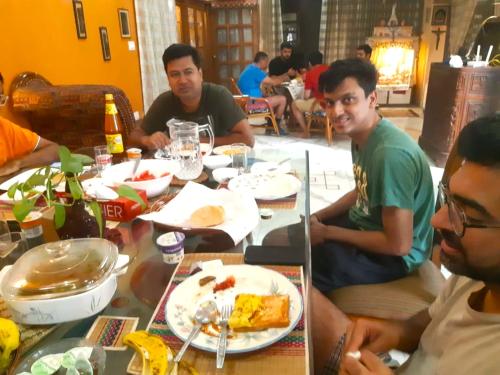 Jídlo v ubytování v soukromí nebo okolí