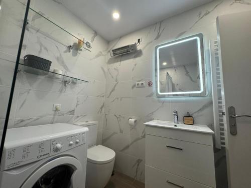 Koupelna v ubytování Immodelpas Pessons