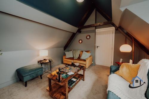 Istumisnurk majutusasutuses Apt 5 Manor House - 3 Bed 2 bathroom sleeps 5 parking wifi