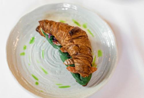 Jídlo v hotelu nebo okolí