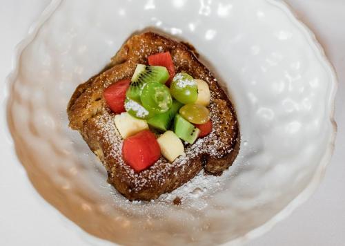 Jídlo v hotelu nebo okolí