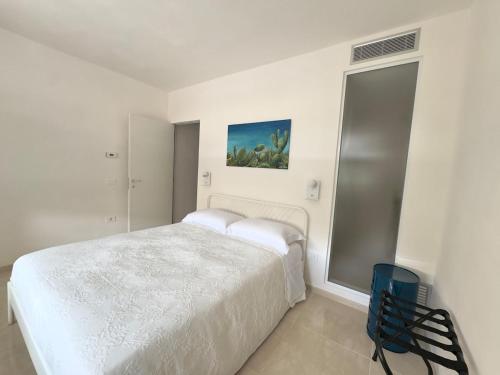 Ένα ή περισσότερα κρεβάτια σε δωμάτιο στο MALÌ - Luxury Loft in the historic center of Trapani