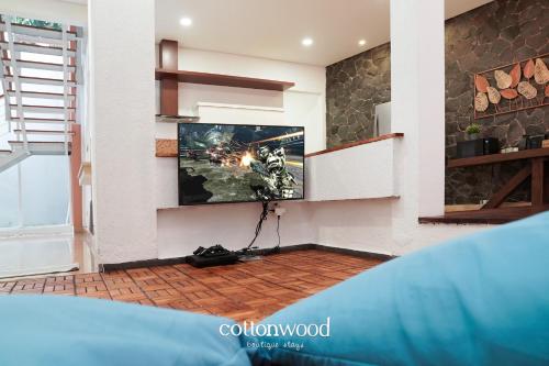 TV a/nebo společenská místnost v ubytování Cottonwood SetraMurni19 - Billyard Pool PS