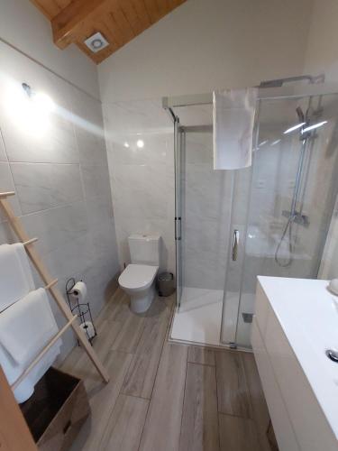 Et badeværelse på Casa da Fraga