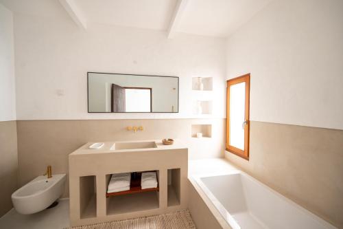 Koupelna v ubytování Monte de Torquines - Casa de Campo