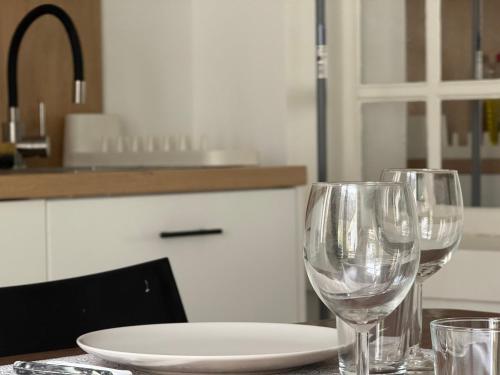 Η κουζίνα ή μικρή κουζίνα στο Bastide Collection