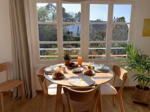 Charmante maison du vieux Coutainville, à 15mn à pied de la mer, classée 3 étoiles