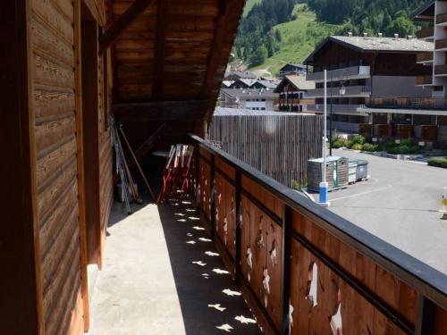 Spacieux 4 pièces avec mezzanine, balcon et parking, à 2 pas de Super-Châtel - 7 pers.