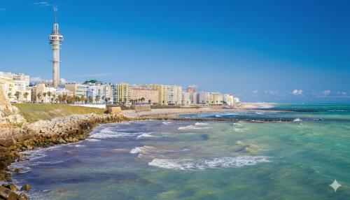Apartamento Las Canastas Cádiz Centro a pie de Catedral y playa
