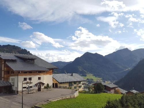 Studio confortable à Châtel avec WiFi et parking couvert