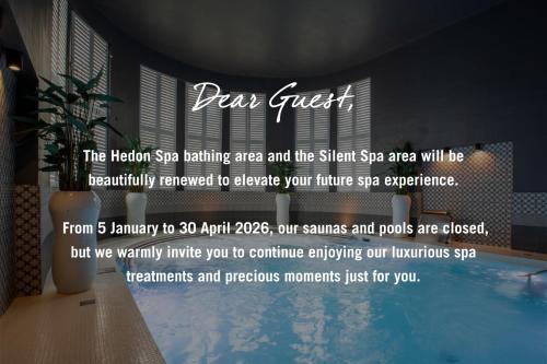 Πισίνα στο ή κοντά στο Hedon Spa & Hotel