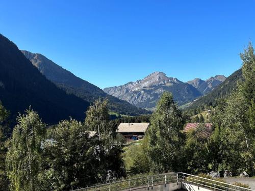 Appartement Châtel 3 pièces, 6 pers, proche centre, terrasse, parking