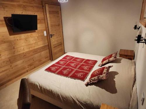 Chalet 3 pièces avec WIFI, parking et terrasse à Châtel