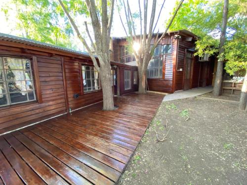 Budova, kde se prázdninový dům nachází