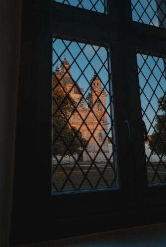 Monte Pacis Hotel In Pažaislis — View (from property/room)