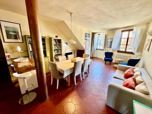 Posezení v ubytování Atmosfere Rinascimentali