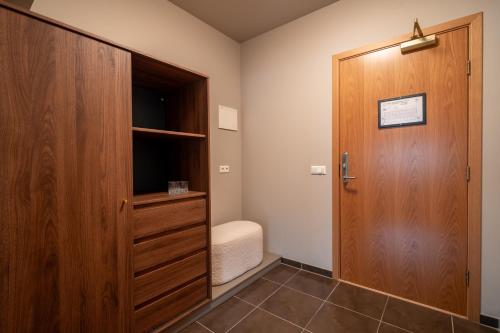 Koupelna v ubytování Hotel Vest Mar