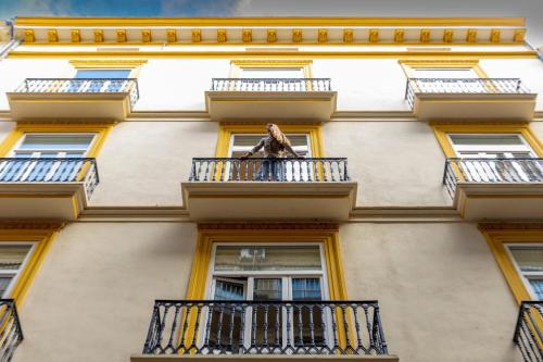 Μπαλκόνι ή βεράντα στο Camila Hostel Valencia