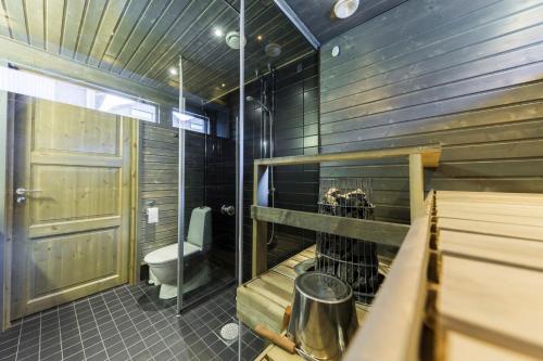 Koupelna v ubytování Levin Stara C 14 Visit Levi