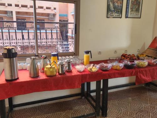 Jídlo v bed and breakfast nebo okolí