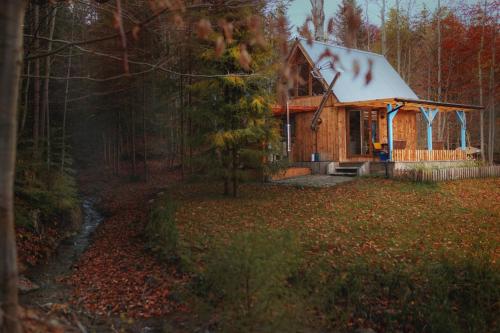 Domki pod Halą Krupową - Chata na szlaku