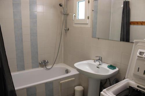 Koupelna v ubytování La clue